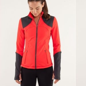 Lululemon Forme Brushed Workout Jacket